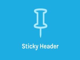 Plugin OceanWP Sticky Header Addon Plugin Oceanwp Sticky Header Addon