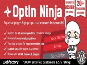 Plugin Optin Ninja – Ultimate Squeeze Page Generator