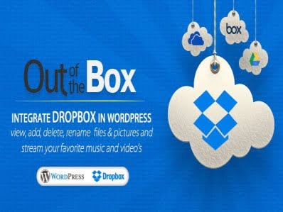 Plugin Out-Of-The-Box – Dropbox Plugin For WordPress Plugin Out-Of-The-Box – Dropbox Plugin For Wordpress