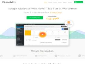 Plugin Analytify Pro Google Analytics Plugin Plugin Analytify Pro Google Analytics Plugin