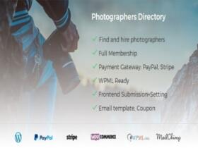 Plugin Photographer Directory – Wordpress Plugin