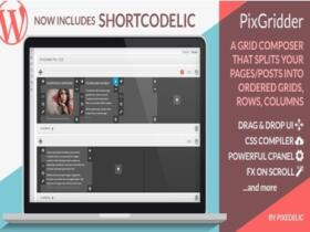 Plugin Pixgridder Pro Page Grid Composer For Wordpress