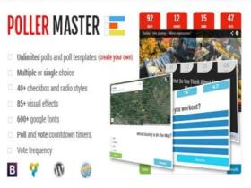 Plugin Poller Master – Ultimate Wp Polling System