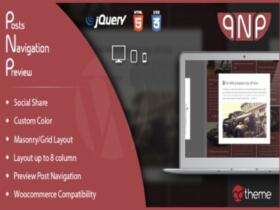 Plugin Post Navigation Preview Wordpress Plugin