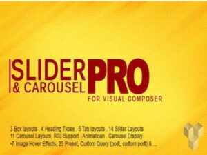 Plugin Pro Slider & Carousel Layout For Visual Composer