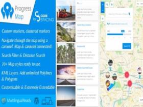 Plugin Progress Map Wordpress Plugin
