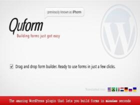 Plugin Quform – Wordpress Form Builder