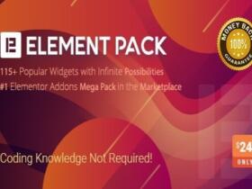 Plugin Element Pack For Elementor PRO