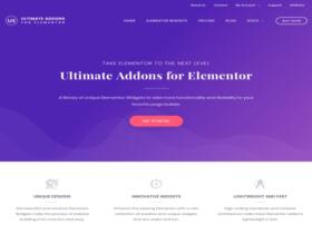 Plugin Ultimate Addons For Elementor By Brainstorm Force