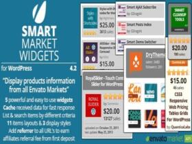 Plugin Smart Market Widgets Wordpress Plugin