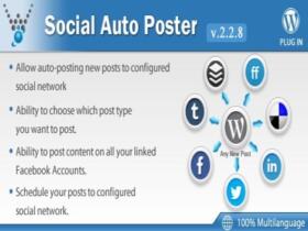 Plugin Social Auto Poster – Wordpress Plugin
