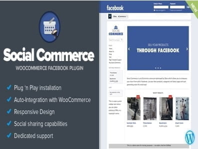Plugin Social Commerce – WooCommerce Facebook Tab Plugin Social Commerce – Woocommerce Facebook Tab