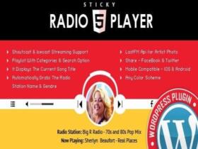 Plugin Sticky Full Width Radio Player WordPress Plugin Plugin Sticky Full Width Radio Player Wordpress Plugin