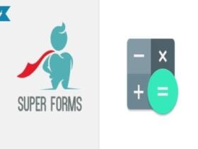 Plugin Super Forms – Calculator Add-On