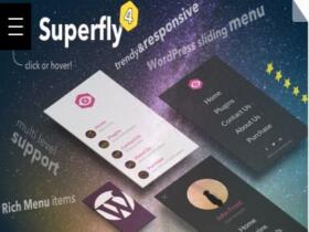 Plugin Superfly – Responsive Wordpress Menu Plugin