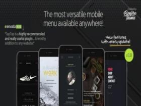 Plugin Taptap – A Super Customizable Wordpress Mobile Menu