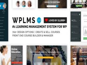 Theme Wplms Learning Management System