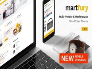 Theme Martfury Woocommerce Marketplace Wordpress Theme
