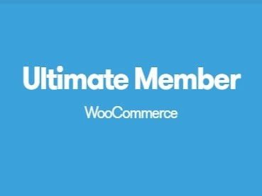 Plugin Ultimate Member WooCommerce Plugin Ultimate Member Woocommerce
