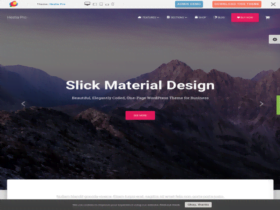 Theme ThemeIsle Hestia Pro Wordpress Theme