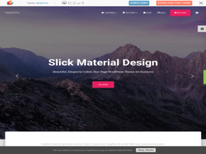 Theme ThemeIsle Hestia Pro Wordpress Theme