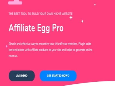 Plugin Affiliate Egg Pro Plugin Affiliate Egg Pro