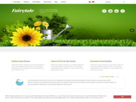 Theme AIT Fairytale Wordpress Theme
