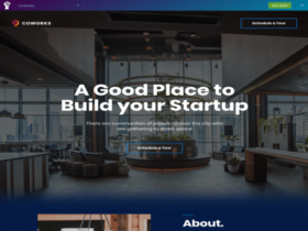 Theme Elementorism Coworks Elementor Landing Page Theme Elementorism Coworks Elementor Landing Page