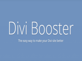 Plugin Divi Booster WordPress Plugin Divi Booster Wordpress