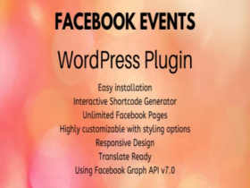 Plugin Facebook Events Plugin Facebook Events