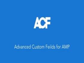 Plugin ACF For Amp Plugin ACF For Amp