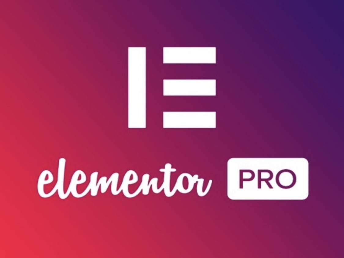 Plugin Elementor Pro Wordpress