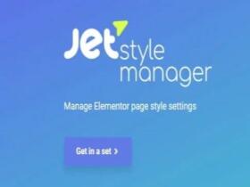 Plugin JetStyle Manager Plugin JetStyle Manager