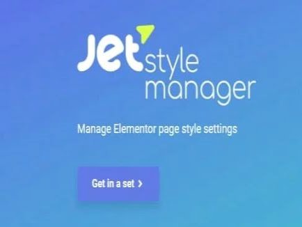 Plugin JetStyle Manager Plugin JetStyle Manager
