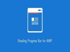 Plugin Reading Progress Bar For Amp Plugin Reading Progress Bar For Amp