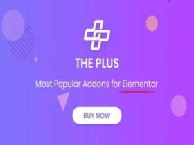 Plugin The Plus Addons For Elementor Page Builder