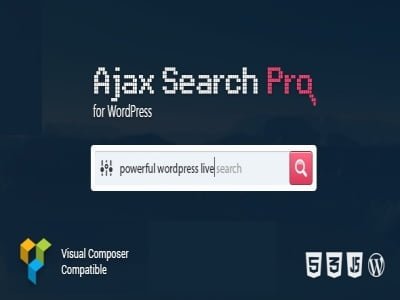 Plugin Ajax Search Pro For WordPress Live Search Plugin Plugin Ajax Search Pro For Wordpress Live Search Plugin
