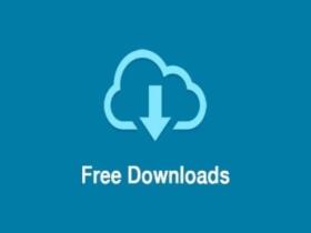 Plugin Easy Digital Downloads Free Downloads