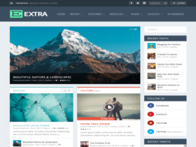 Theme Extra Elegant Themes