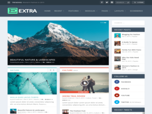 Theme Extra Elegant Themes