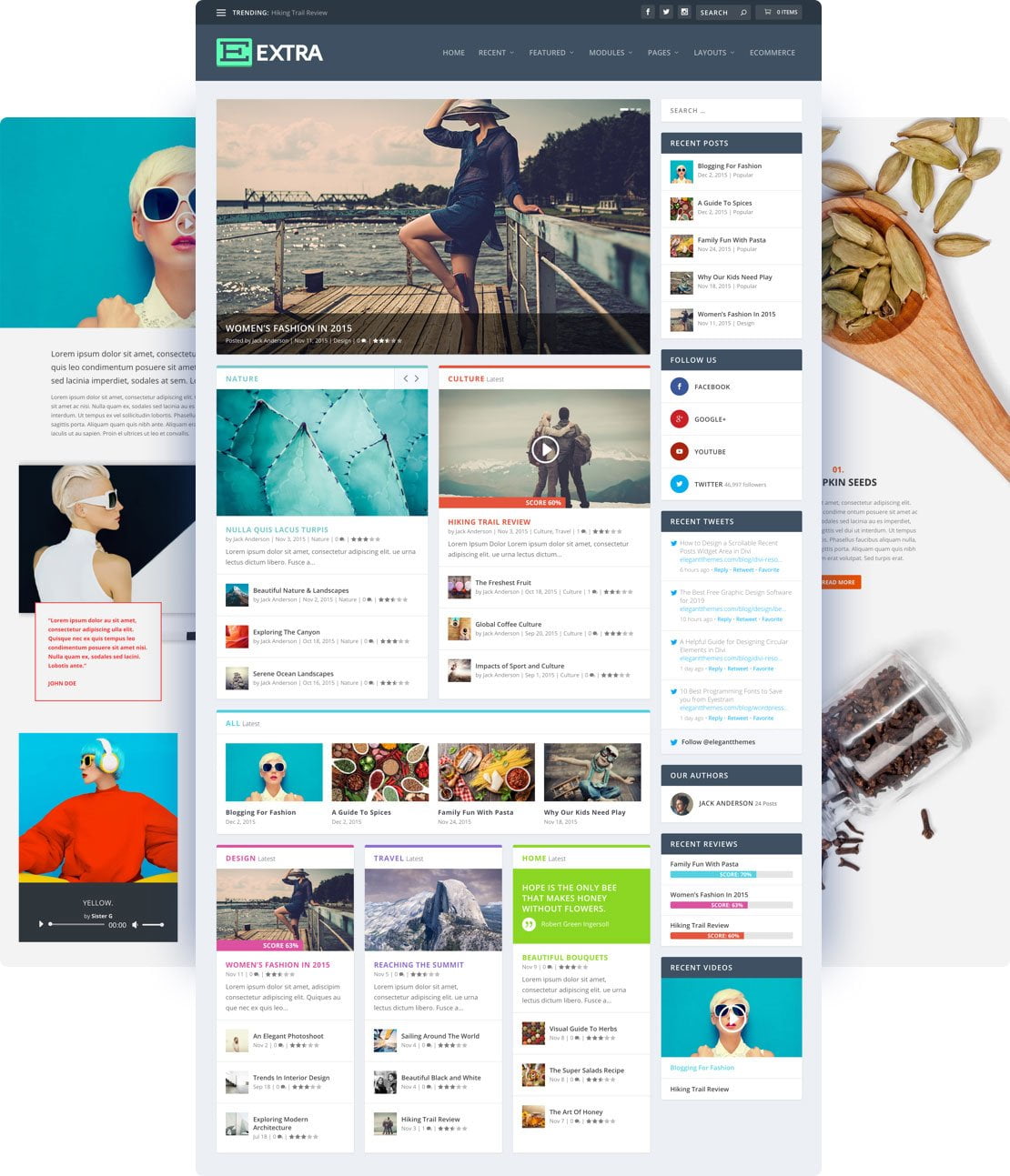 Paket Theme Extra Elegant Themes + Plugin Bloom + Plugin Monarch | Shop mit Premium-WP-Plugins WPGPLHub.de