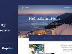Theme Luviana Hotel Booking WordPress Theme Theme Luviana Hotel Booking Wordpress Theme