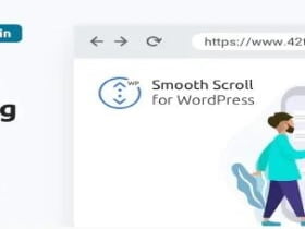 Plugin Smooth Scroll For WordPress Plugin Smooth Scroll For Wordpress