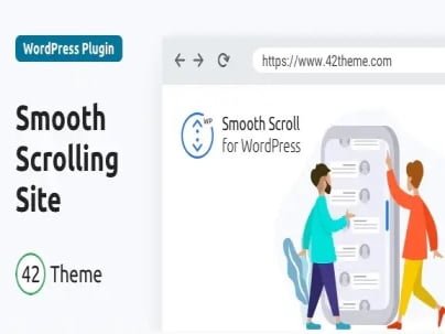 Plugin Smooth Scroll For WordPress Plugin Smooth Scroll For Wordpress