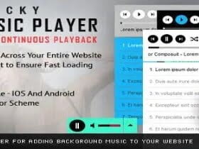 Plugin Sticky Html5 Music Player WordPress Plugin Plugin Sticky Html5 Music Player Wordpress Plugin