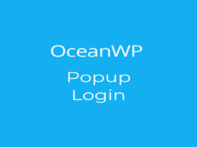 Plugin OceanWP Popup Login Plugin OceanWP Popup Login