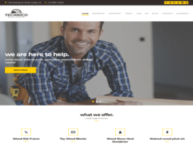 Theme CSS Igniter Technico Business WordPress Theme Theme CSS Igniter Technico Business Wordpress Theme