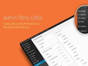 Plugin Admin Menu Editor Pro Toolbar Editor