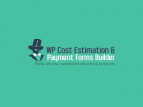 Plugin WP Cost Estimation Payment Forms Builder