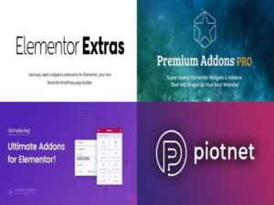 Paket Elementor Pro + 4 Premium-Plugins!